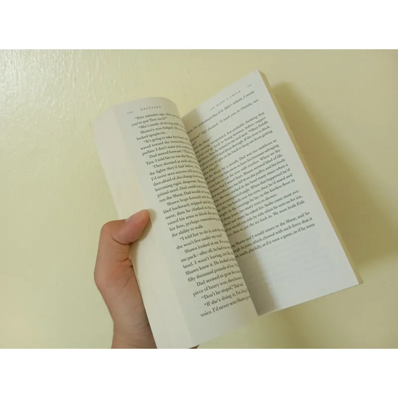 Educated english book sách tiếng Anh  1005939