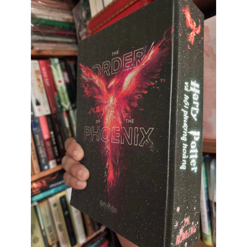 Harry Potter và Hội phượng hoàng, bìa cứng ( Bìa Độ ) 524189