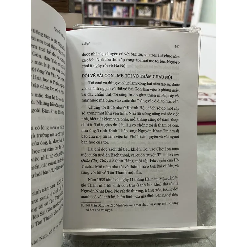 HỒI KÝ NGUYỄN HIẾN LÊ 731978