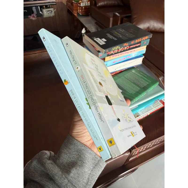 Combo 2 Cuốn “999 Lá Thư Gửi Cho Chính Mình” – Miêu Công Tử- K2 995047