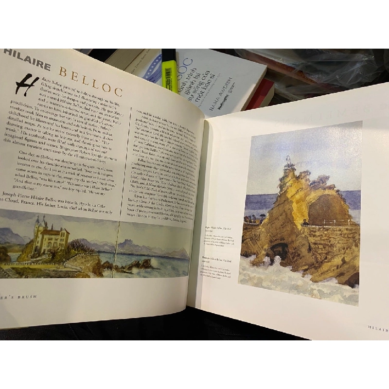 The Writer’s Brush: Paintings, Drawings, and Sculpture by Writers - Donald Friedman 994352