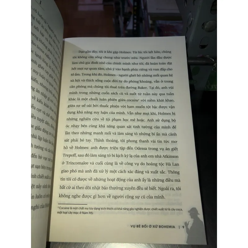 Sherlock Holmes tuyển tập-Những vụ án hóc búa nhất - Arthur Conan Doyle 995396