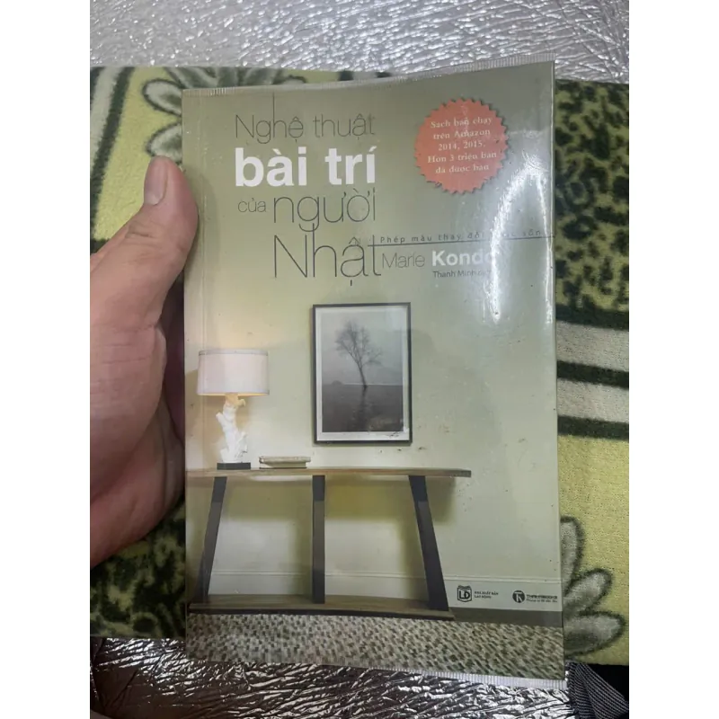 Nghệ Thuật Bài Trí Của Người Nhật, mới 80% (ố vàng) (Hoi) 661570