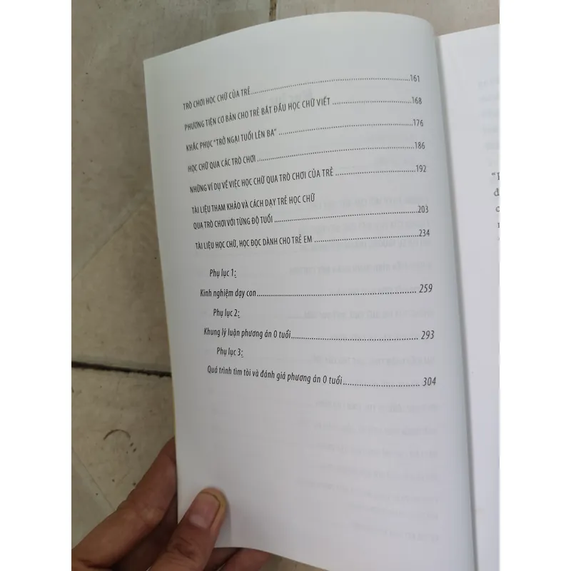 Phương án 0 tuổi, Phát triển ngôn ngữ từ trong nôi (Dành cho trẻ từ 0-6 tuổi) 1060190