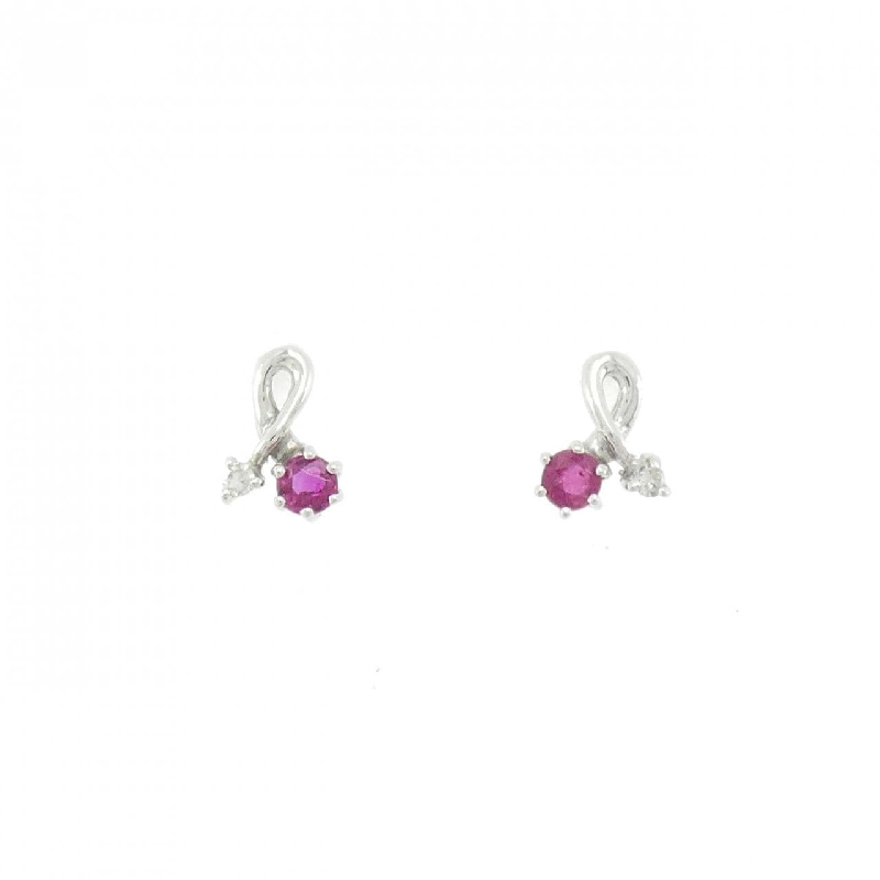 K14WG Bông tai Ruby - Hàng hiệu Chính hãng 869754