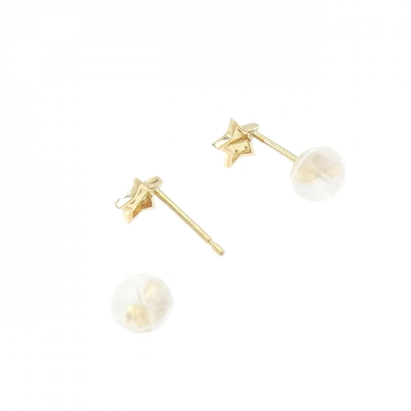 K18YG Bông tai Kim cương 0.02CT - Hàng hiệu Chính hãng 873077