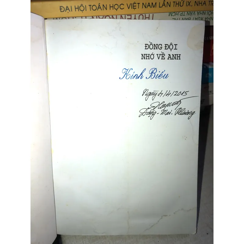 Đồng đội nhớ về anh 698667