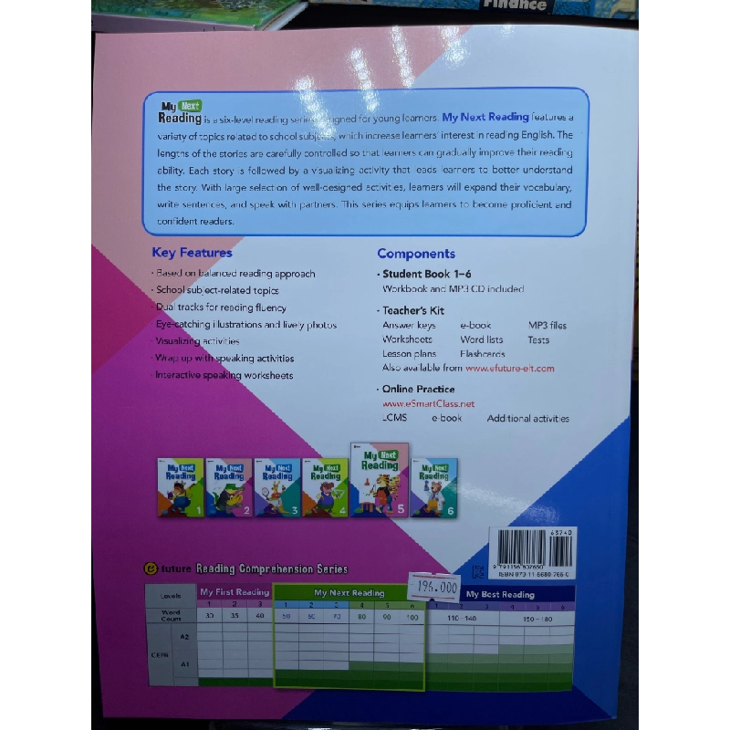 My next reading 5 mới 90% Efuture HPB2505 SÁCH HỌC NGOẠI NGỮ 459158