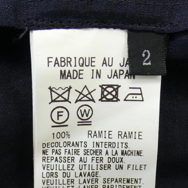 Áo sơ mi ngắn tay Y's - Hàng hiệu Authentic 826917