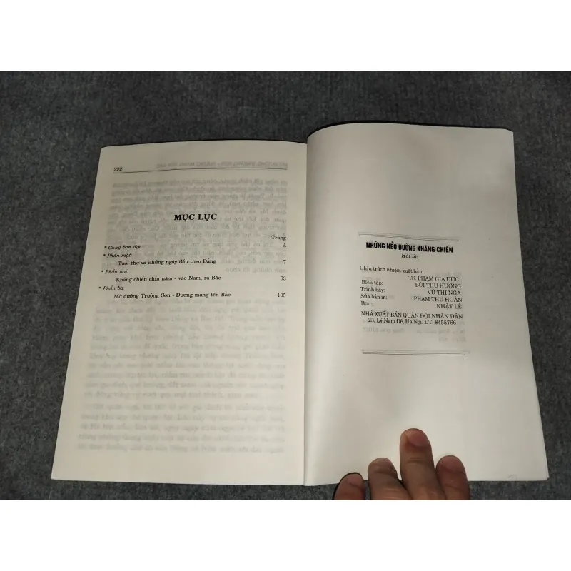 NHỮNG NẺO ĐƯỜNG KHÁNG CHIẾN - THIẾU TƯỚNG VÕ BẨM 570627