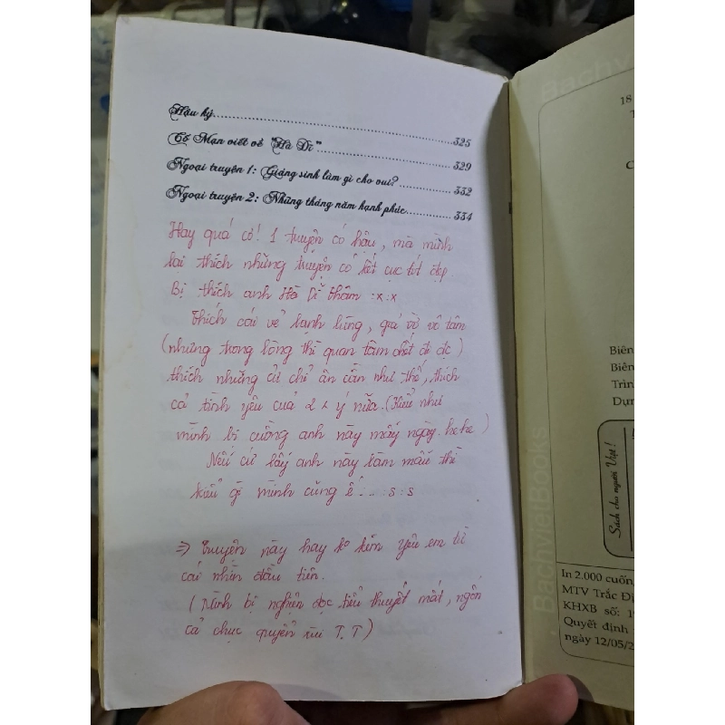 Bên nhau trọn đời Cố Mạn mới 80% ố có chữ viết 2011 VĂN HỌC HCM1709 919896