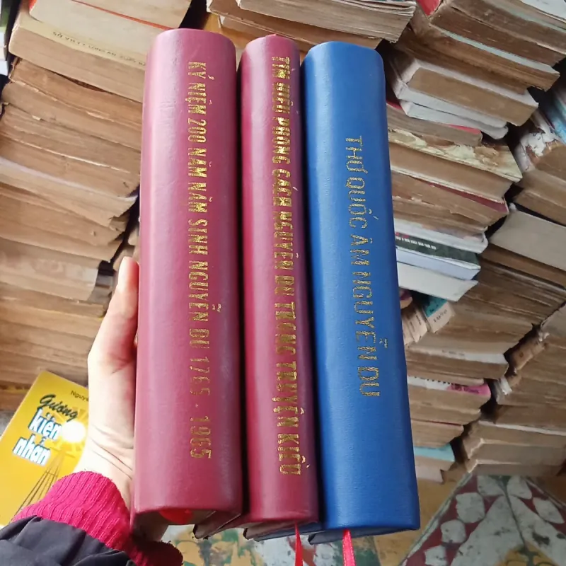 Combo 3c của cụ Nguyễn Du  775873