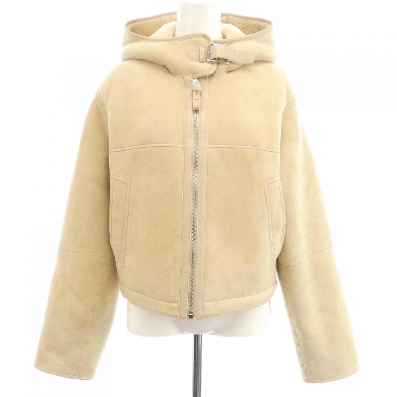 Áo khoác lông cừu HERMES Étrivière 5H1219DP - Hàng hiệu Chính hãng 818774