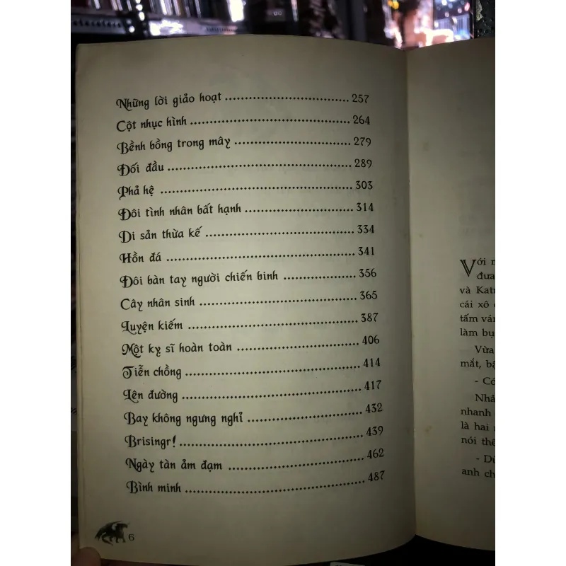 Brisingr - Hoả kiếm tập ll - Christopher Paolini 994228