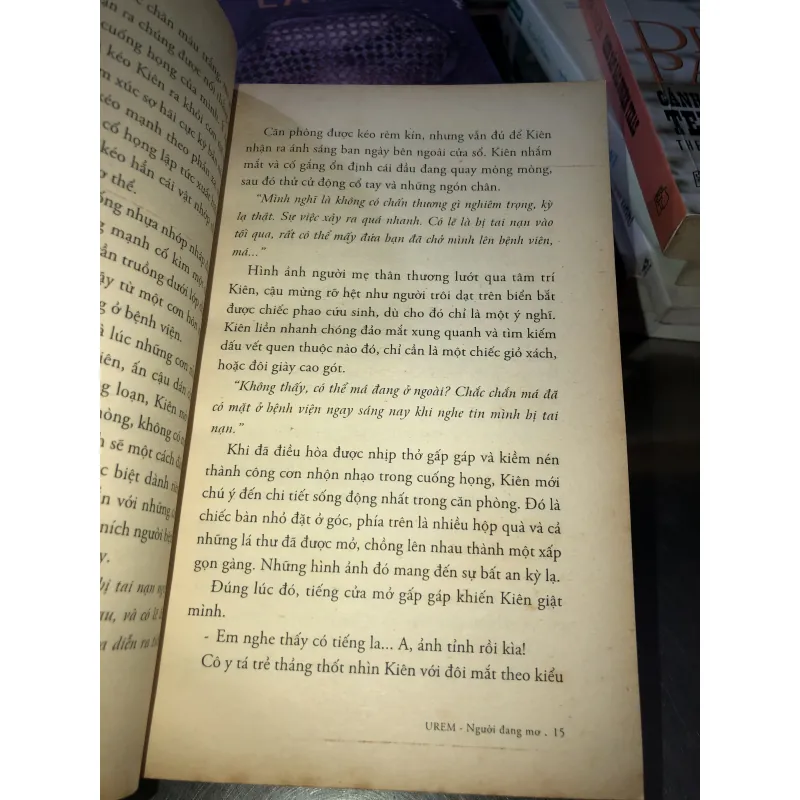 Uren người đang mơ - Phạm Bá Diệp 1021762