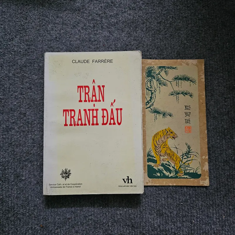Trận trạn đấu - Claude Farrere 733954