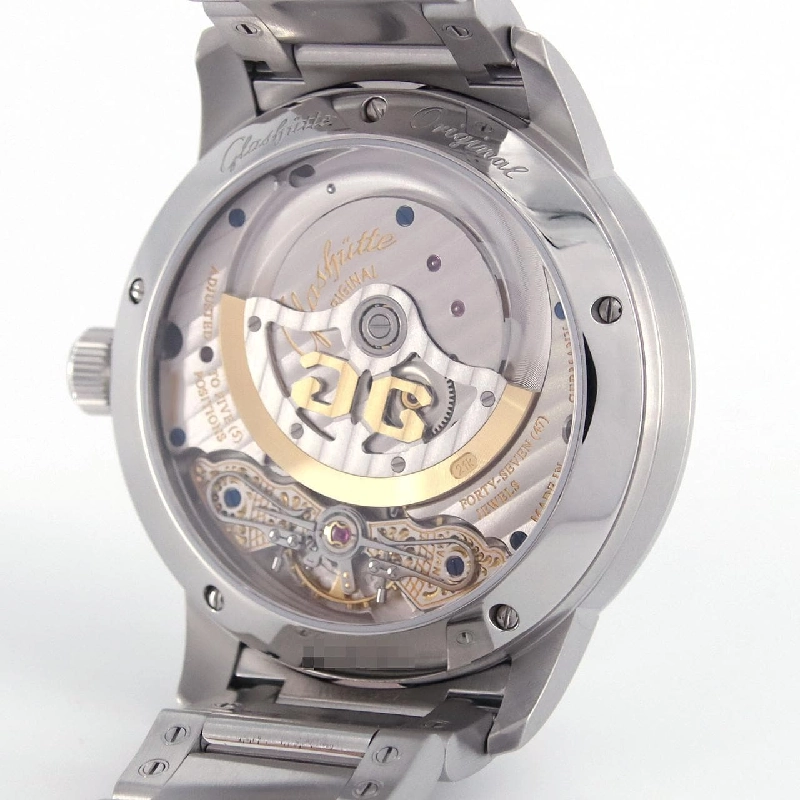 Glashütte Original Panomatic Luna 1-90-02-42-32-71 SS tự động - Hàng hiệu Chính hãng 889352