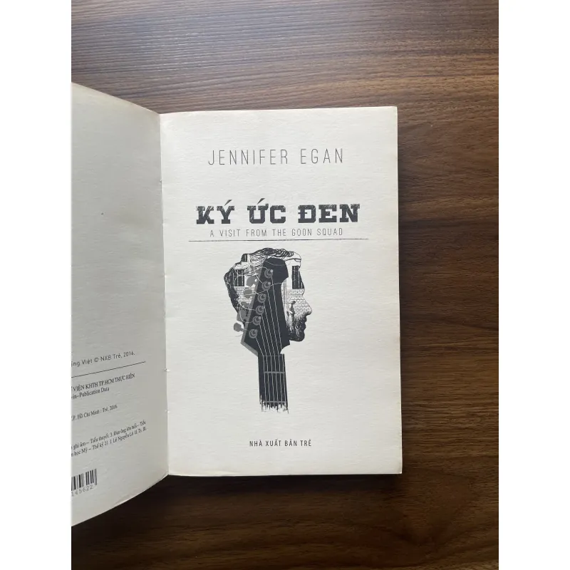 Ký ức đen - Jennifer Egan 974921