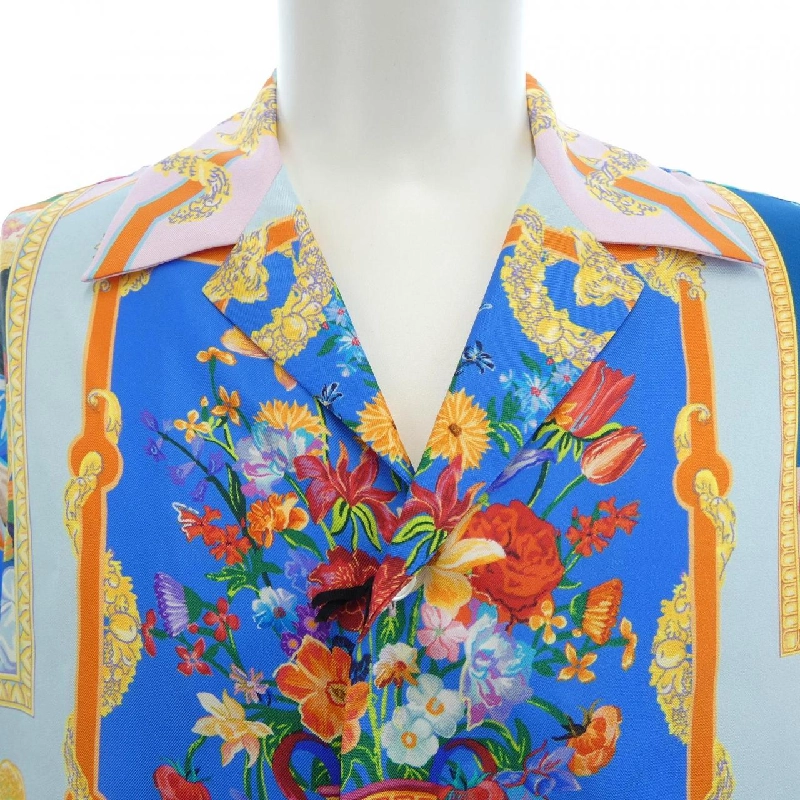 Versace VERSACE 1003926 Áo sơ mi ngắn tay - Hàng hiệu Chính hãng 891386