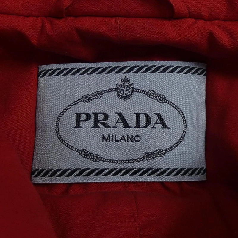 【Mã giảm giá】Áo khoác lông vũ PRADA 639678