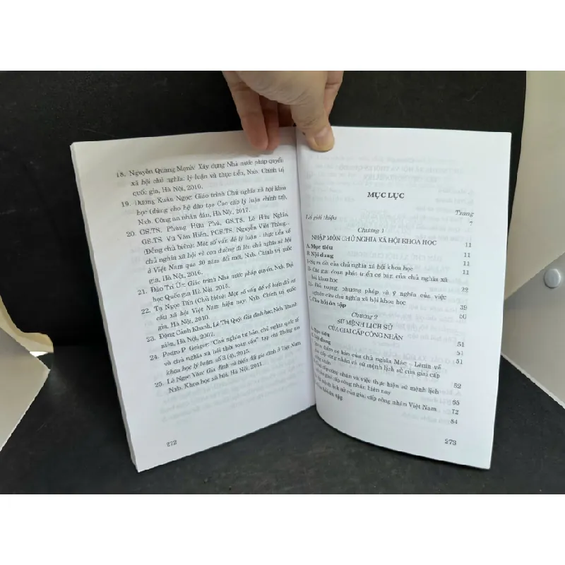 [Phiên Chợ Sách Cũ] Giáo Trình Chủ Nghĩa Xã Hội Khoa Học (Dành cho bậc đại học không chuyên lý luận chính trị), 2024 - H1809 SBM 598173