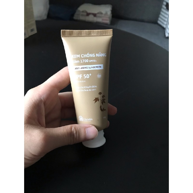 Kem chống nắng sâm 1700 SPF50+ 24360
