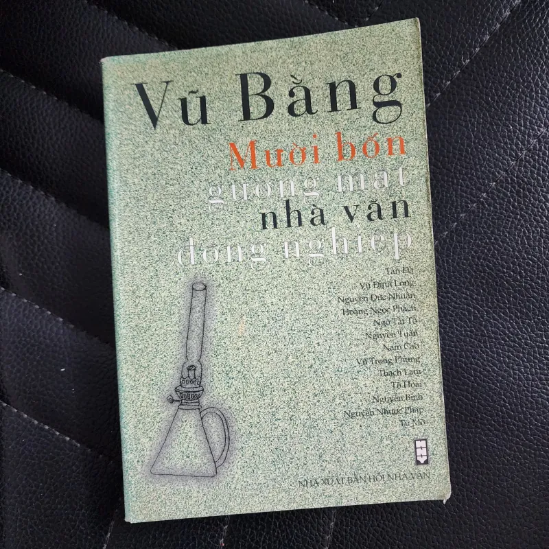 Mười bốn gương mặt nhà văn đồng nghiệp | vũ bằng  931038