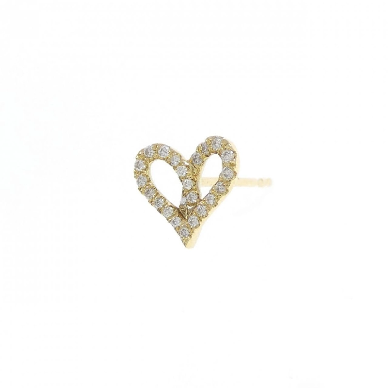 Bông tai Aker Filouge Heart 0.09CT một bên - Hàng hiệu Authentic 844982