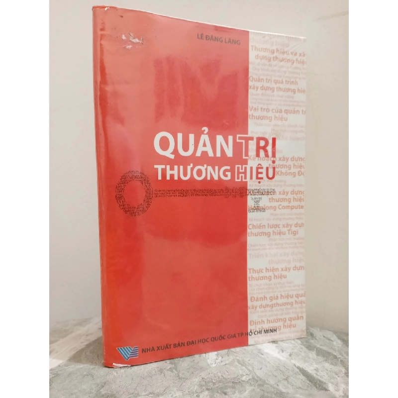 [Phiên Chợ Sách Cũ] Quản Trị Thương Hiệu (2010) - Lê Đăng Lăng S1911 719272