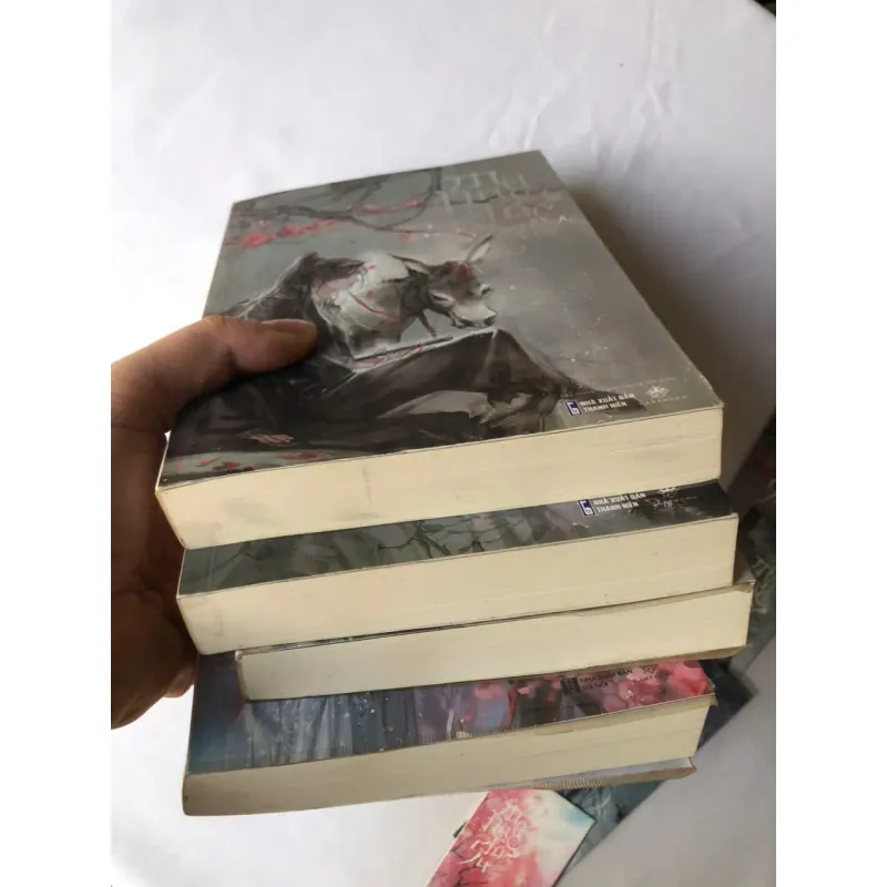 Trọn bộ 4 tập Ma Đạo Tổ Sư - Mặc Hương Đồng Khứu 790540