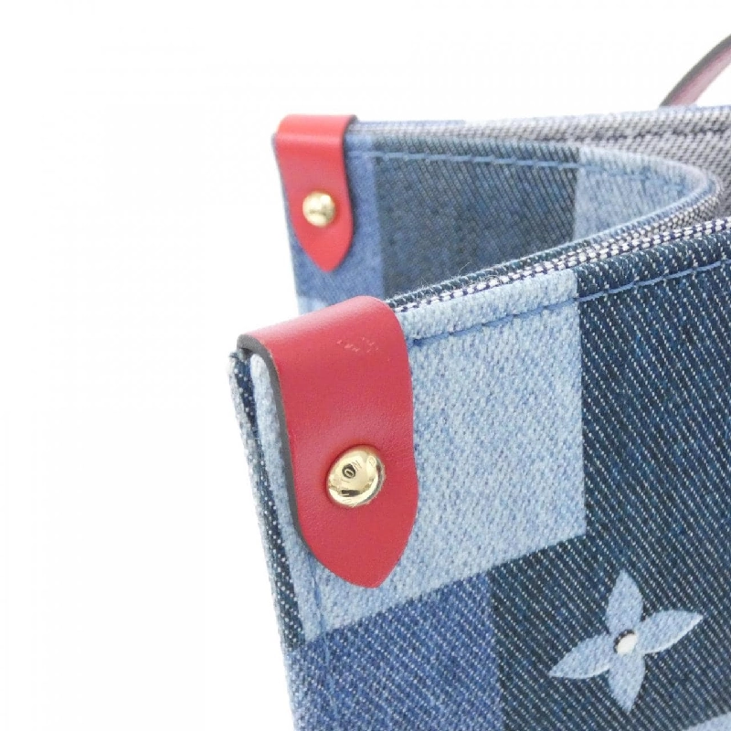 Túi xách Louis Vuitton Denim Monogram OnTheGo GM M44992 - Hàng hiệu Chính hãng 803496