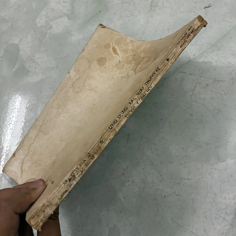 Ứng dụng xác suất thống kê trong y sinh học - Lê Khánh Trai - 1979s 1013091