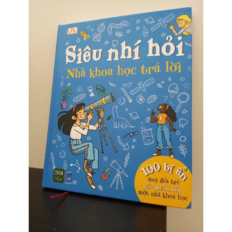 Siêu Nhí Hỏi Nhà Khoa Học Trả Lời - 100 Bí Ẩn Mọi Đứa Trẻ Đều Muốn Hỏi Một Nhà Khoa Học - Robert Winston New 100% ASB2703 66108