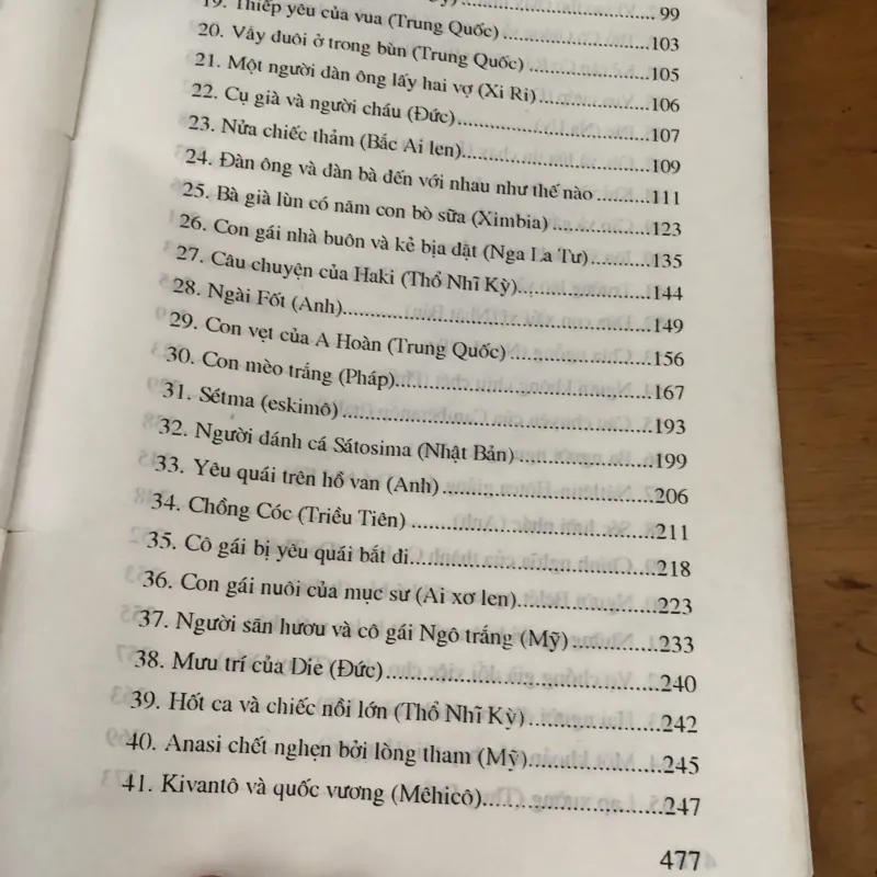 Trí tuệ của người xưa 1028085