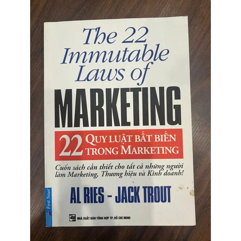 22 QUY LUẬT BẤT BIẾN TRONG MARKETING 717990