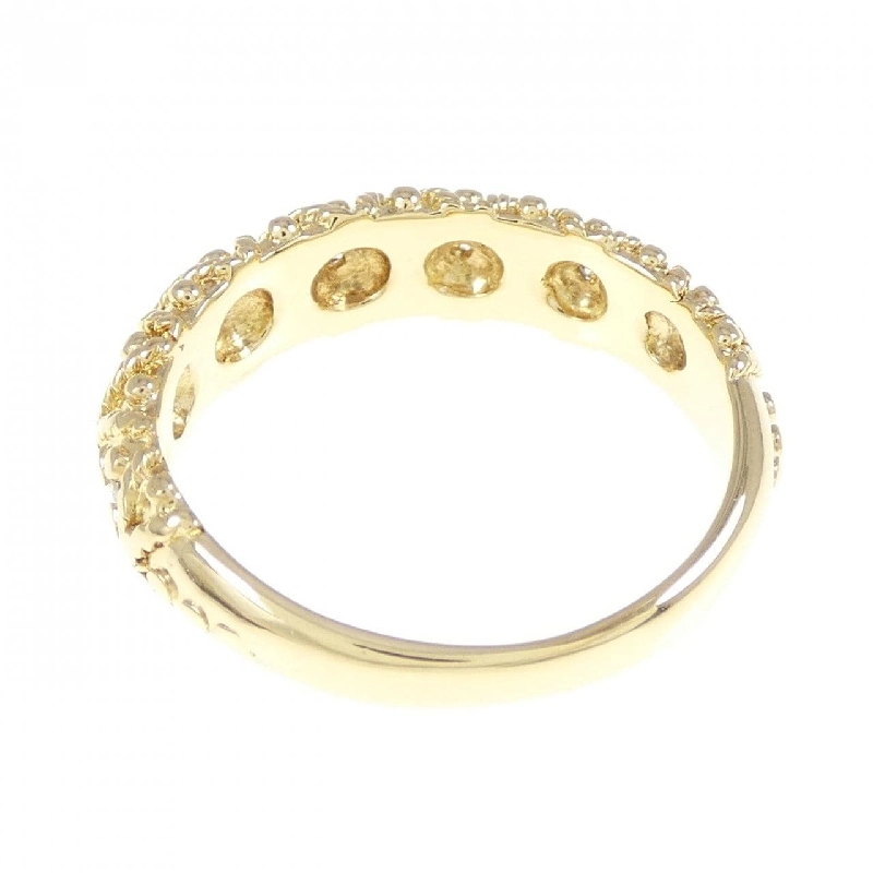 Nhẫn kim cương K18YG 0.08CT - Hàng hiệu chính hãng 855283