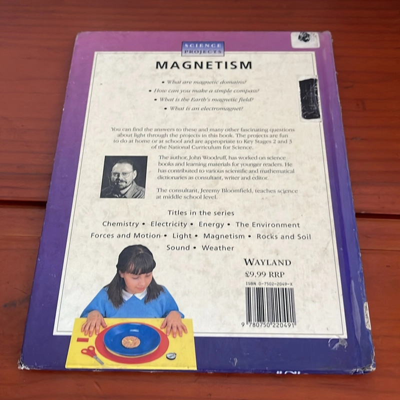 PICTURE BOOK Magnetism 536833