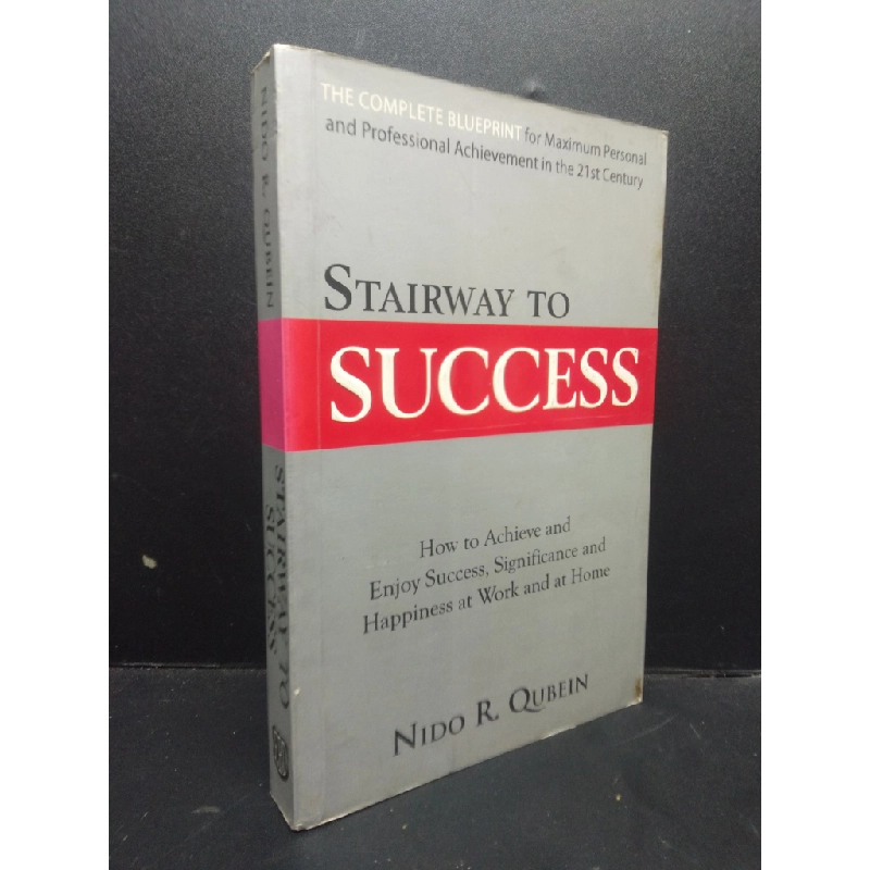 Stairway to success mới 70% ố bẩn góc HCM0106 Nido R. Qubein SÁCH NGOẠI VĂN 342298