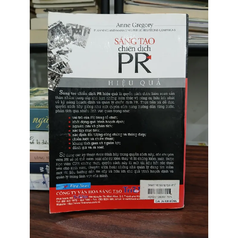 Sáng tạo chiến dịch PR hiệu quả – Anne Gregory 573357