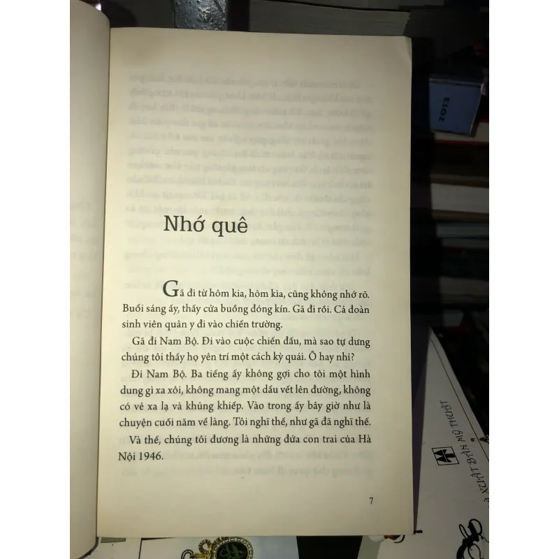 Nhớ quê - Tô Hoài 1004266