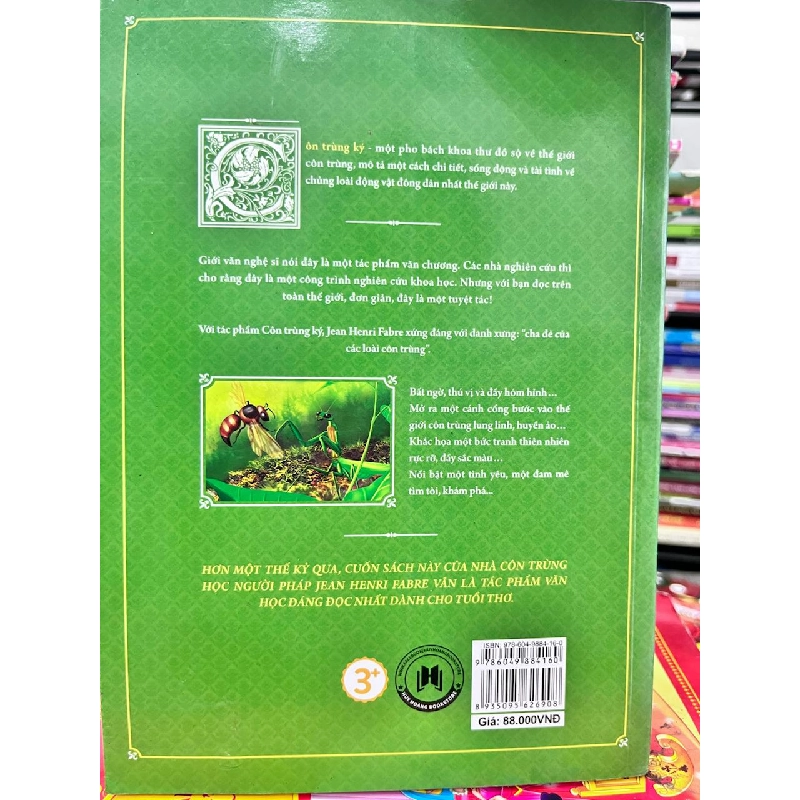 Côn Trùng Ký - Jean Henri Fabre - Jean Henri Fabre 957559