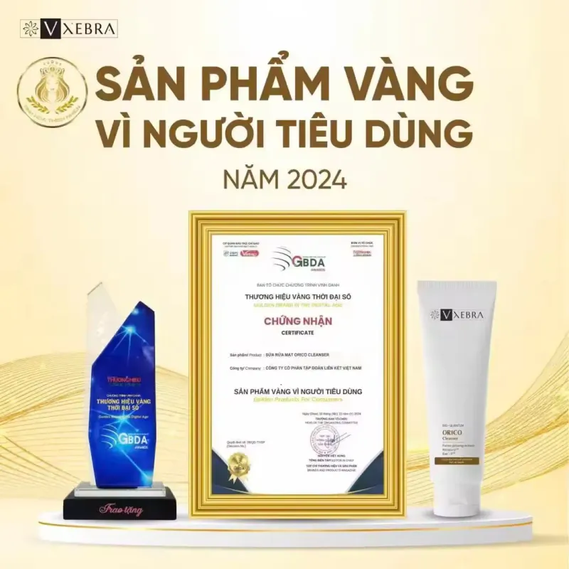 Sữa rửa mặt trị mụn, chống ô nhiễm VEXBRA ORICO 150ml 972164