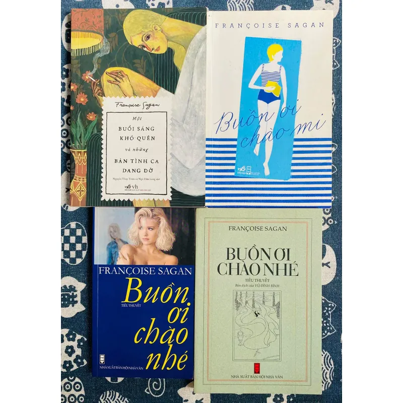 Francoise Sagan combo 591866