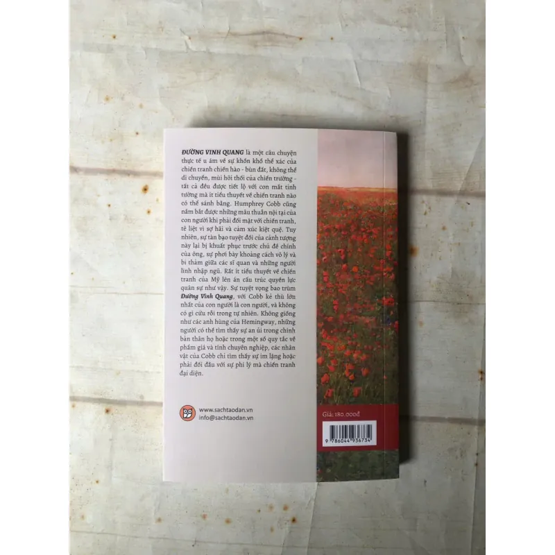 Đường Vinh Quang - Humphrey Cobb 800727