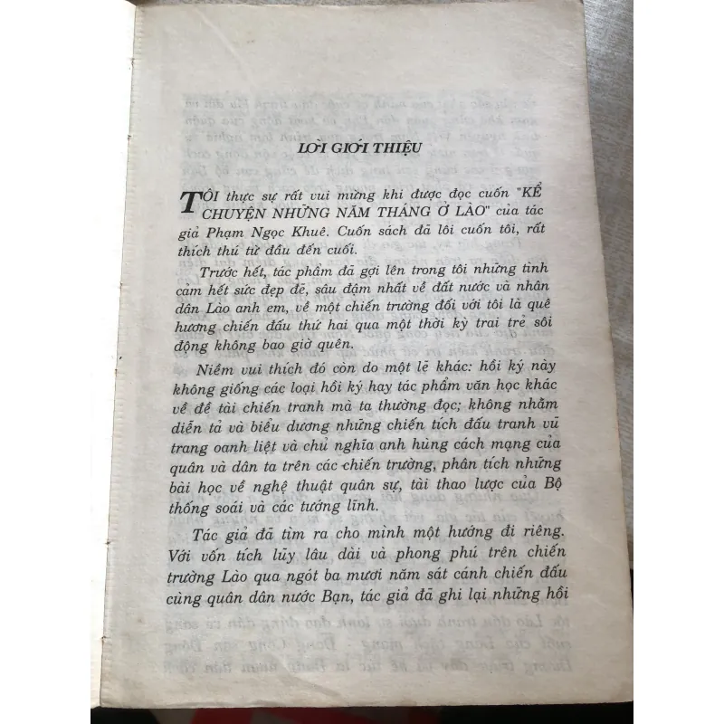 Kể chuyện Những năm tháng ở Lào - Phạm Ngọc Khuê 968640