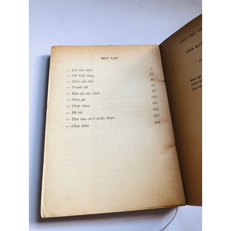 📖 CÁC THÚ TIÊU KHIỂN VIỆT NAM – Toán Ánh 270 trang, NXB 1993 552534