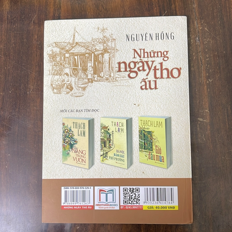 Những Ngày Thơ Ấu - Nguyên Hồng 534046