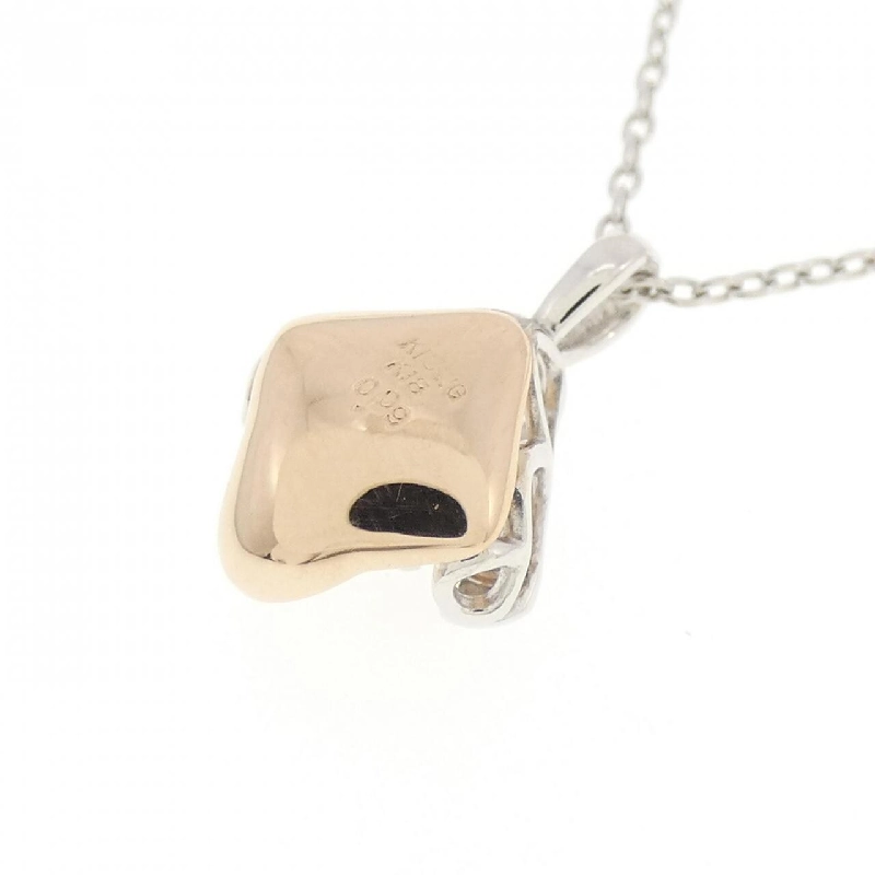 K18WG/K18PG Dây chuyền kim cương 0.09CT - Hàng hiệu Chính hãng 863234