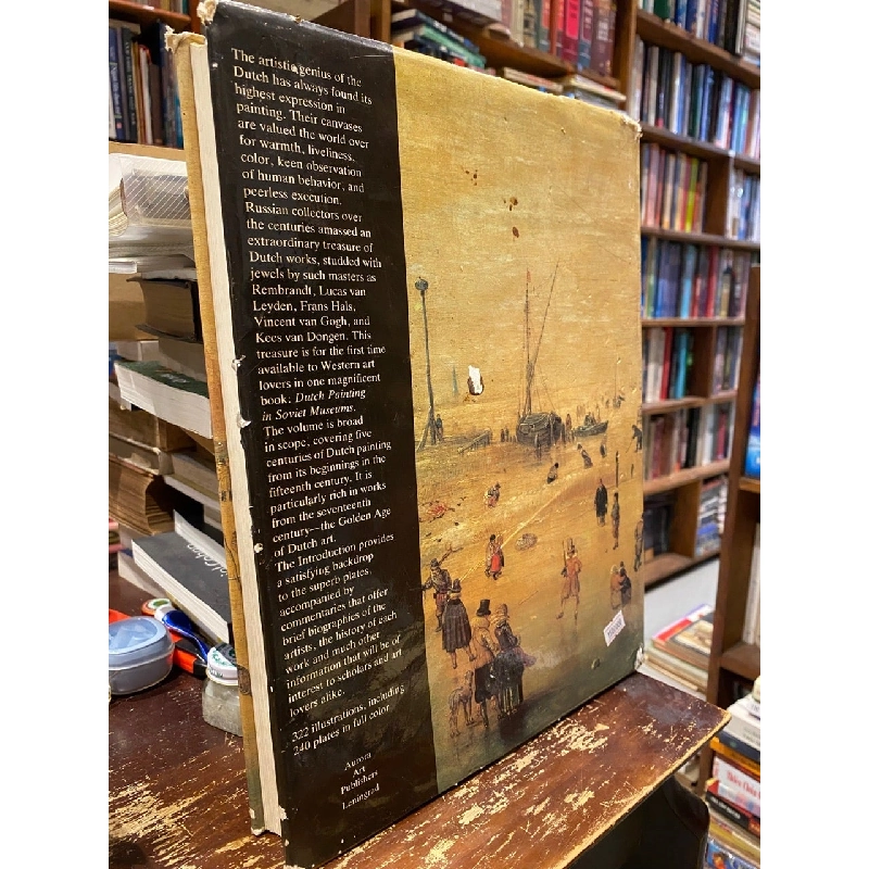 Dutch Painting in Soviet Museums 745469