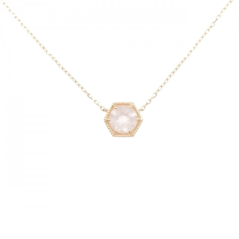 K10PG Rose Quartz Necklace - Hàng hiệu Authentic 858654